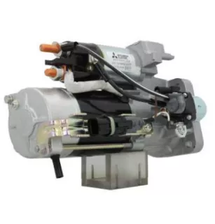 Démarreur Mercedes 5.0 kw Remy 19081034, DRS0548, PSH 551514123, Mahle AZF4238, MAN 5126201723