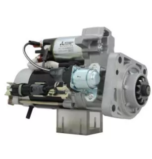 Démarreur Mercedes 5.0 kw Remy 19081034, DRS0548, PSH 551514123, Mahle AZF4238, MAN 5126201723