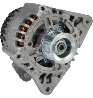 Lichtmaschine 14V 100Amp Iskra 11.203.205, HC-Cargo 111283, Lucas 54022459, 54022498, Magneti Marelli 63321321