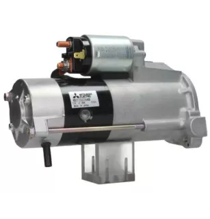 Démarreur Mitsubishi 2.2 kw Mitsubishi 1810A050, Remy DRS3863, Bosch BXM027N, Lucas LRS01328
