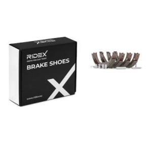 Jeu de mâchoires de frein BMW 34411163988, 34416761292