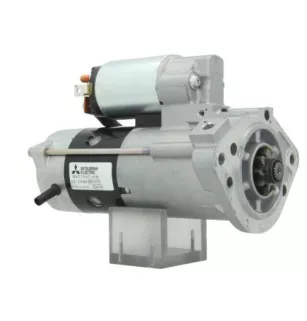 Démarreur Caterpillar 2.2 kw Mitsubishi ME193880, Lucas LRS2521, Remy DRS0689, CEVAM 8327, Bosch F042001182ac