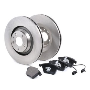 Disques et plaquettes de freins AUDI 480698157R, 8E0698151G, 8E0698151C