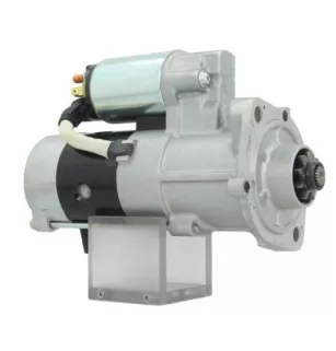 Démarreur Kubota 3.2 kw Mitsubishi M8T80871, M8T80872, VW 1K01163011, Kubota 1K01163013, Lester 18965