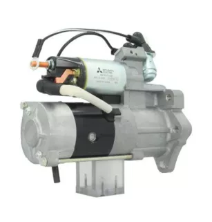 Démarreur Mitsubishi 3.7 kw M8T85771, ME221562, Remy DRS0264, EDR 910264, Andre Niermann 015271