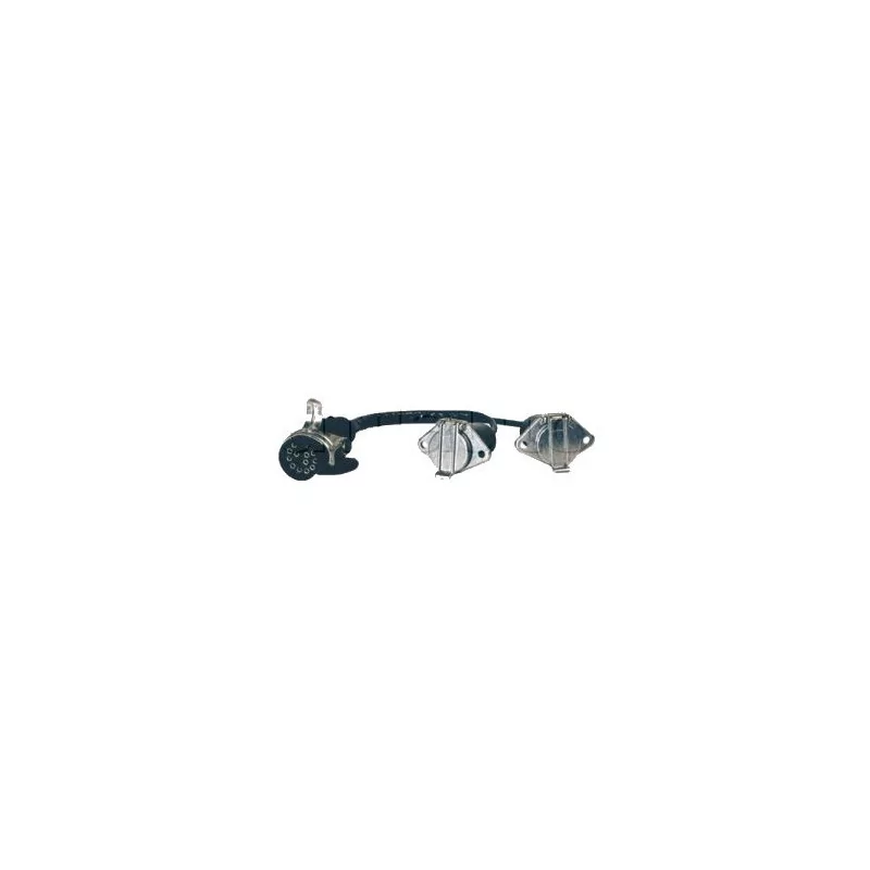 Adaptateur pour camion porteur avec remorque 24V