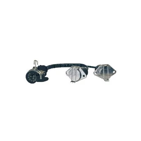 Adaptateur pour camion porteur avec remorque 24V