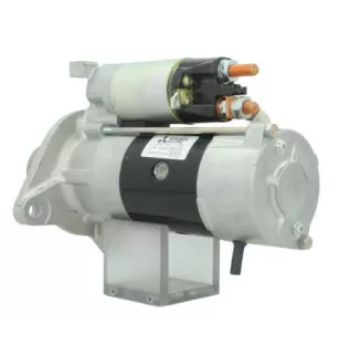 Démarreur Mitsubishi 5.5 kw M9T60171, Remy 19081007, Lucas LRS2354, Nissan 031227069, Remy DRS0324