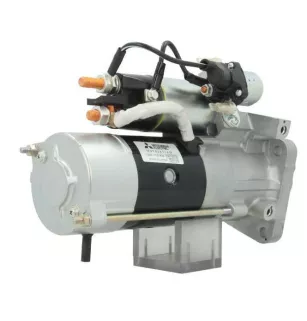 Démarreur Deutz 5.5 kw Mitsubishi M9T62871, Lucas LRS02607, Niermann 0162871, Elstock 454280, Remy DRS0321