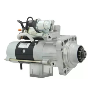 Démarreur Deutz 5.5 kw Mitsubishi M9T62871, Elstock 454280, Remy DRS0321, Lucas LRS02607, Sanden 8298