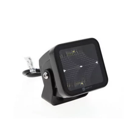 Phare de travail 4 Leds Black Series - 10/30 Volts - IP67