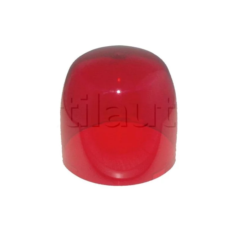 Cabochon cobo rouge