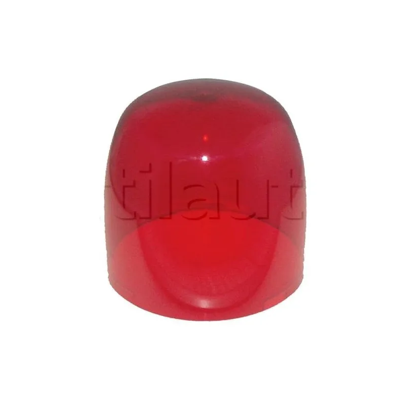 Roter Kupfer-Cabochon