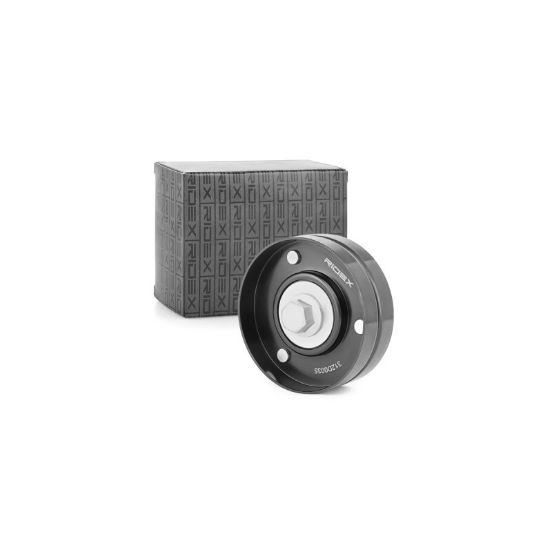 Galet enrouleur de courroie d'accessoire SEAT, SKODA, VW 032145276, 32145276, 032145276