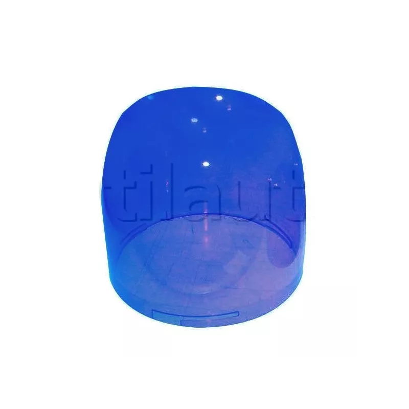 Cabochon in rame blu CO035007