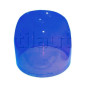 Cabochon in rame blu CO035007