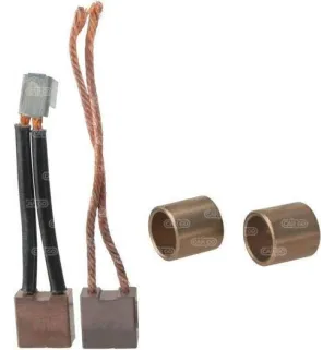 Juego de cepillos y casquillos, Bosch: 1917000211, Valeo 20856, 606384, Ducellier 618491