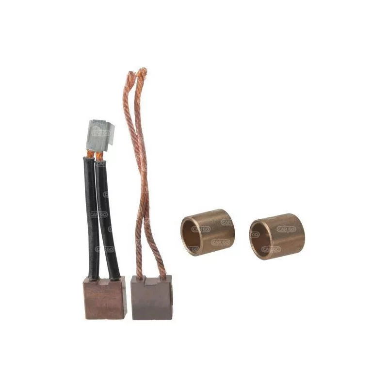 Juego de cepillos y casquillos, Bosch: 1917000211, Valeo 20856, 606384, Ducellier 618491 Juego de cepillos y casquillos, Bosch: 1917000211, Valeo 20856, 606384, Ducellier 618491