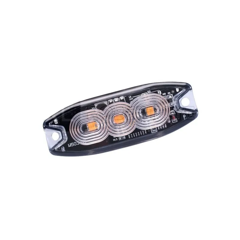 Luce di penetrazione extra piatta 3 LED 12/24 Volt Luce di penetrazione extra piatta 3 LED 12/24 Volt