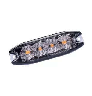 Extra flat penetration light 4 LEDs 12-24 Volts