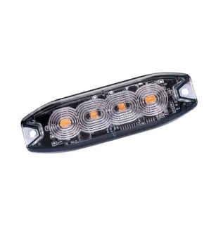 Luce di penetrazione extra piatta 4 LED - 12/24 Volt