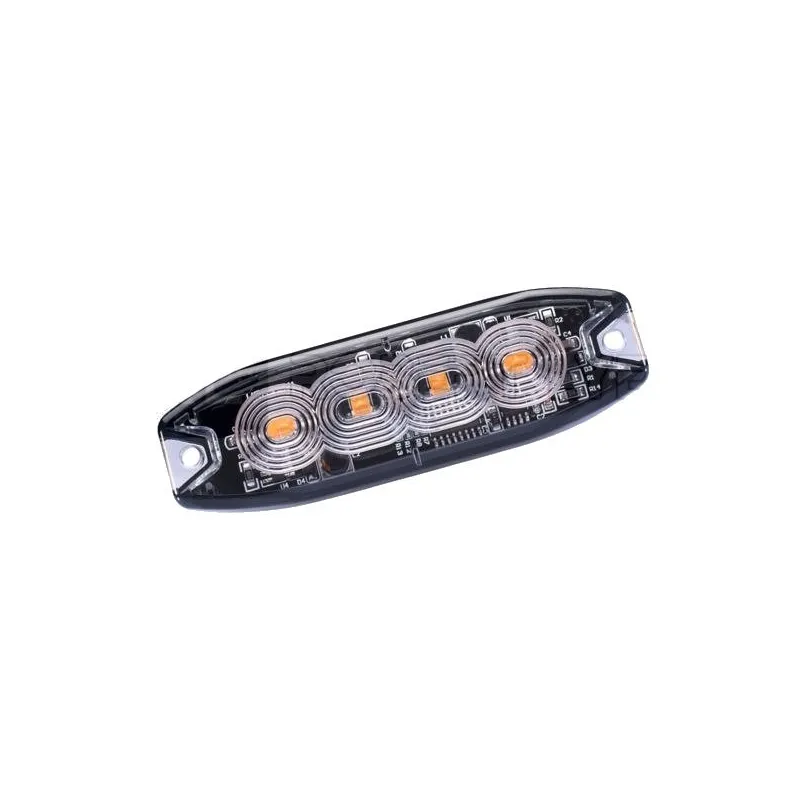 Luce di penetrazione extra piatta 4 LED - 12/24 Volt Luce di penetrazione extra piatta 4 LED - 12/24 Volt