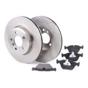 Disques et plaquettes de freins BMW 34112157573, 6779652, 6761243