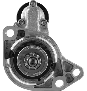 Démarreur Bosch 0001107007 12V 1.1Kw / 9 dents