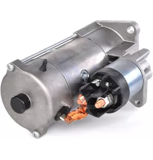 12V 3.0kW / 9 Bosch 0001262008 Starter, New Holland 47783079