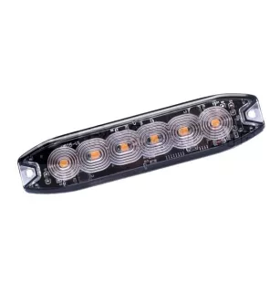 Extra flat penetration light 6 LEDs 12/24 Volts