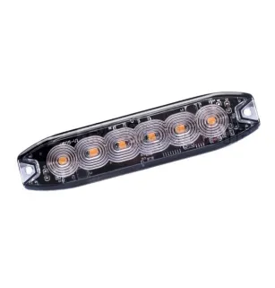 Luce di penetrazione extra piatta 6 LED 12/24 Volt