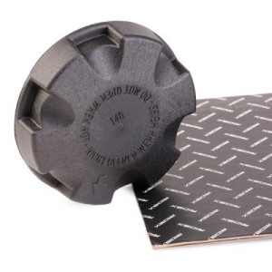 Bouchon de liquide de refroidissement BMW 17117521071, 17117639020, 7521071