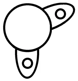 Alternador 14v 50amp Bosch 0120300530, 0120300531, 0120339524, 0120339525, aberto 1204102, 1204110