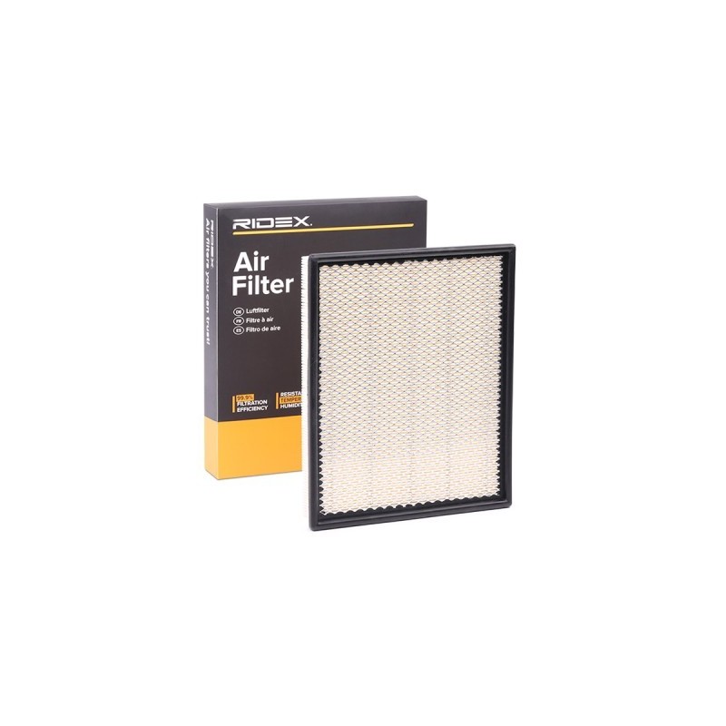 Filtre à air GMC 93187281, 1654600QAC, 4416392