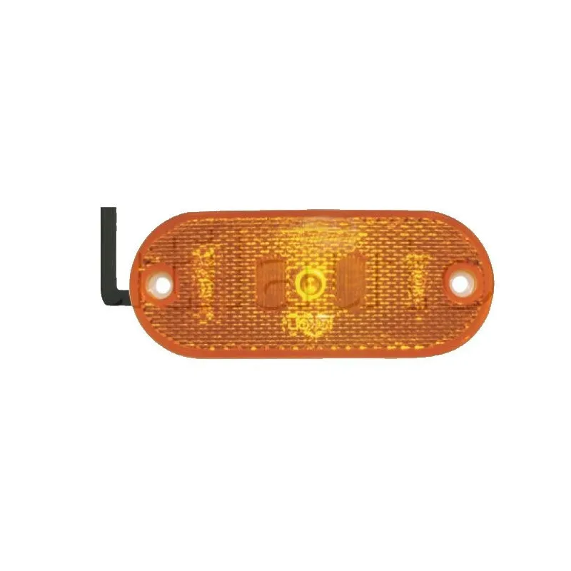 Orange LED side light to be plated Orange LED side light to be plated