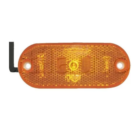 Orange LED side light to be plated