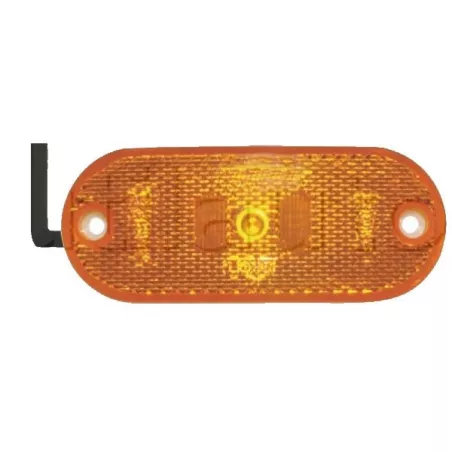 Orange side light with LEDs to be fitted
