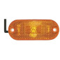 Luz lateral laranja com LEDs a serem instalados