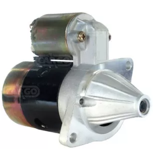 Starter 12V 0,8 kW / 8,9 Denso-Zähne 028000-1850, Kubota 15213-63013, Lucas 26925240A, Toyota 28100-12012 Suzuki 31000-80x51