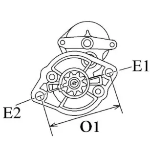 Motor de arranque
