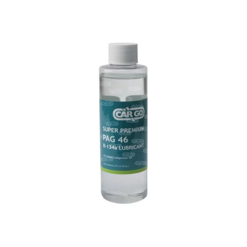 PAG46 Aceite para compresores de aire acondicionado R134 (237Ml) PAG46 Aceite para compresores de aire acondicionado R134 (237Ml)