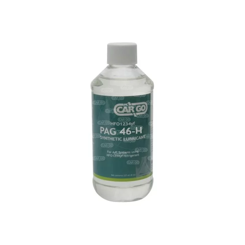 Huile compresseur climatisation PAG46 Gaz 1234F (237Ml)