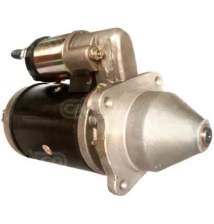 Starter 12V 0.1kW / 10 Denti ISKRA 11.131.635, Massey Ferguson 1680065M1, Perkins 1873A013, Lucas 26025128a