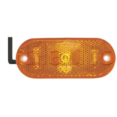 Orange LED side light to be plated