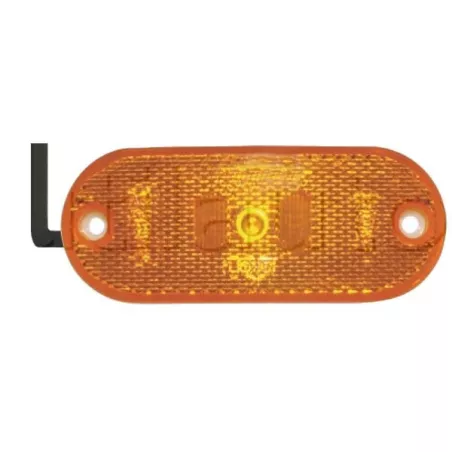 Orangefarbenes Standlicht mit LEDs zum Einbau