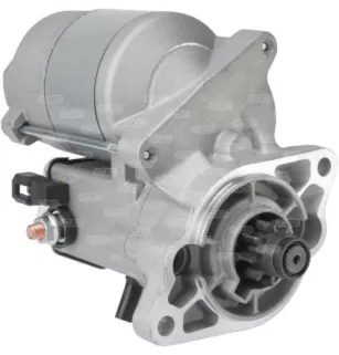 Démarreur 12V 1.0Kw Kubota 15741-63010, Case 1959380C1, Denso 228000-0790, HC-PARTS JS73