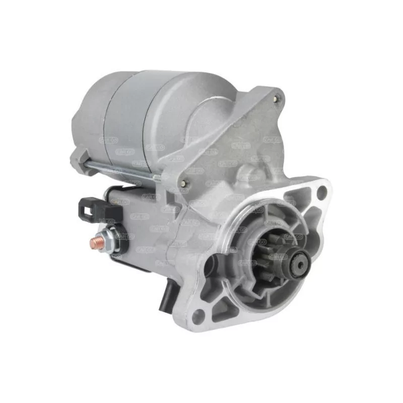 Démarreur 12V 1.0Kw Kubota 15741-63010, Case 1959380C1, Denso 228000-0790, HC-PARTS JS73