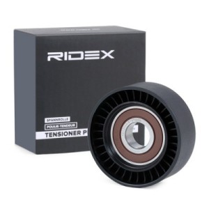 Poulie, tendeur de courroie d'accessoire FORD 1125419, 1201181, XS7E6A228CB