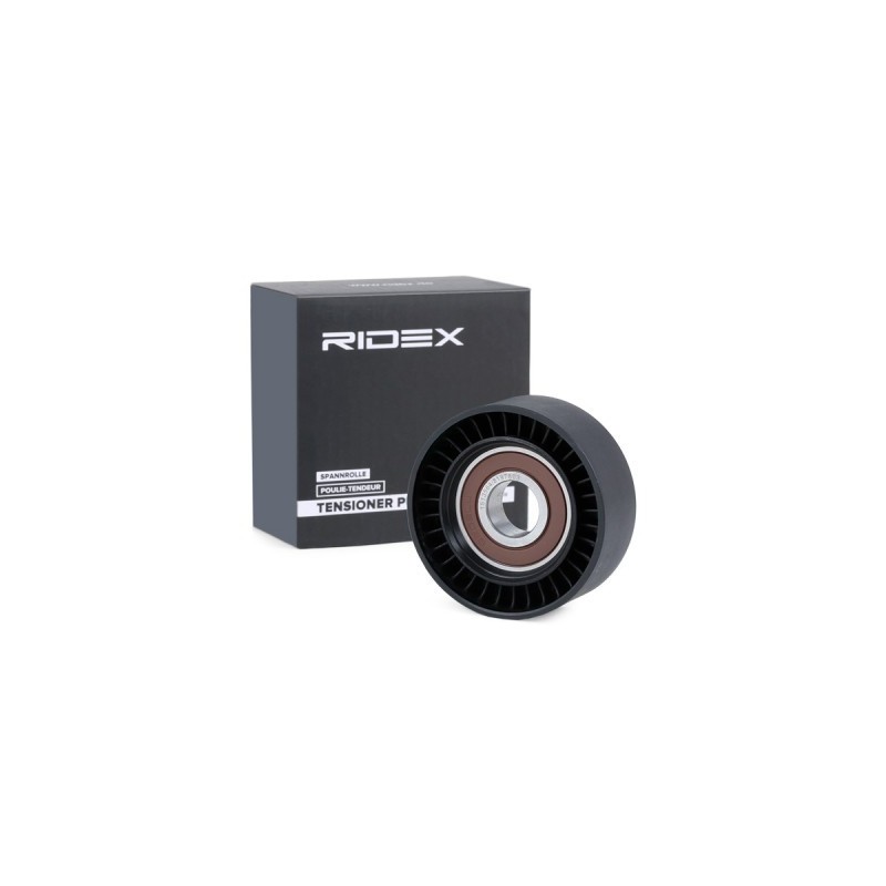 Poulie, tendeur de courroie d'accessoire FORD 1125419, 1201181, XS7E6A228CB