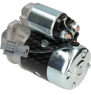 Arrancador 12 voltios, Nissan 23300-21000, 23300-21004, Valeo 455566, Mitsubishi M002T20182